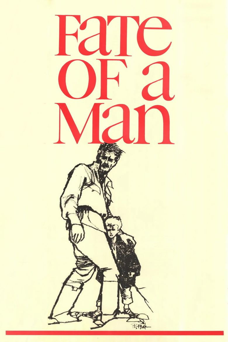 Fate of a Man (1959) poster