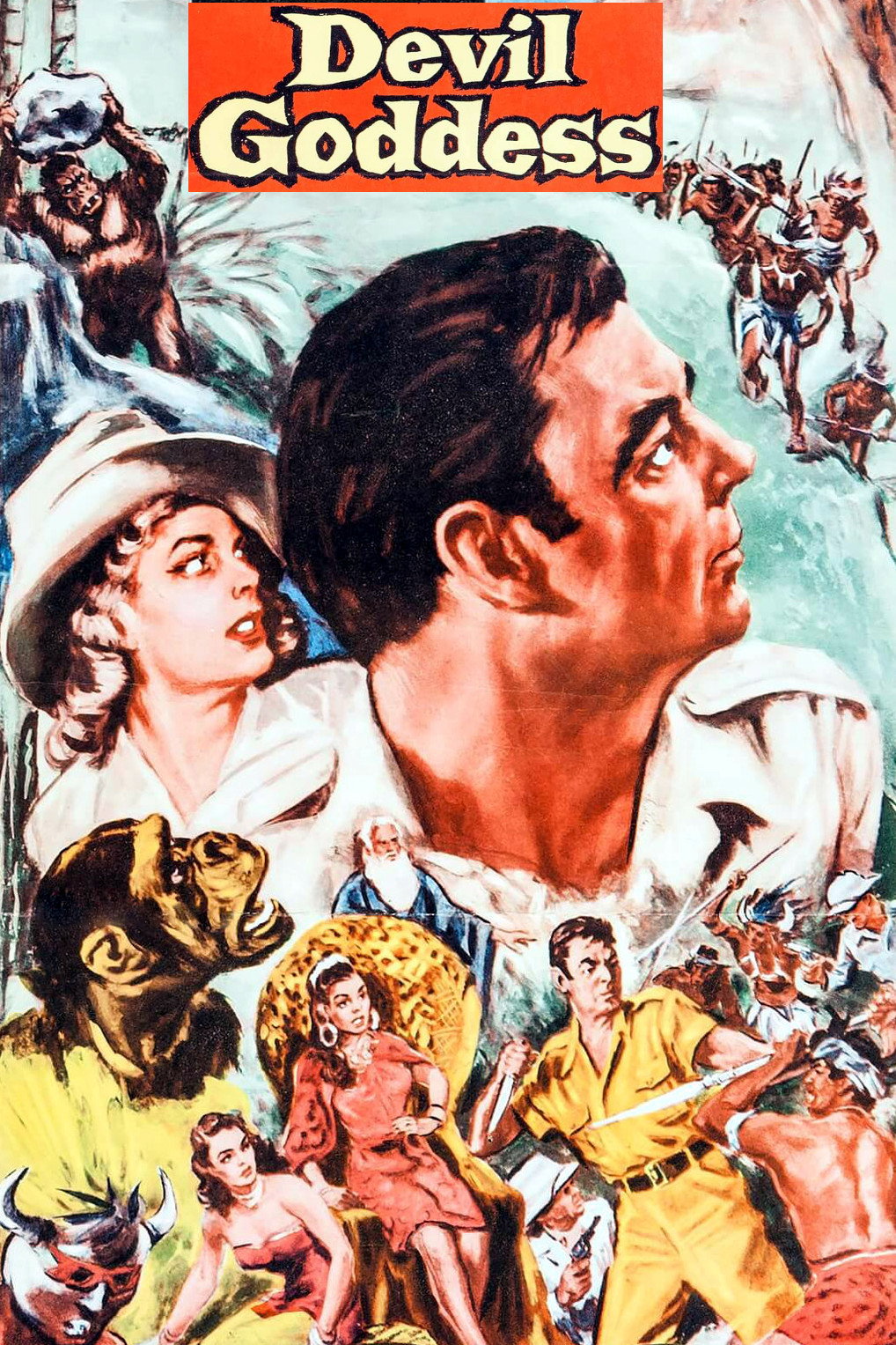 Devil Goddess (1955) poster