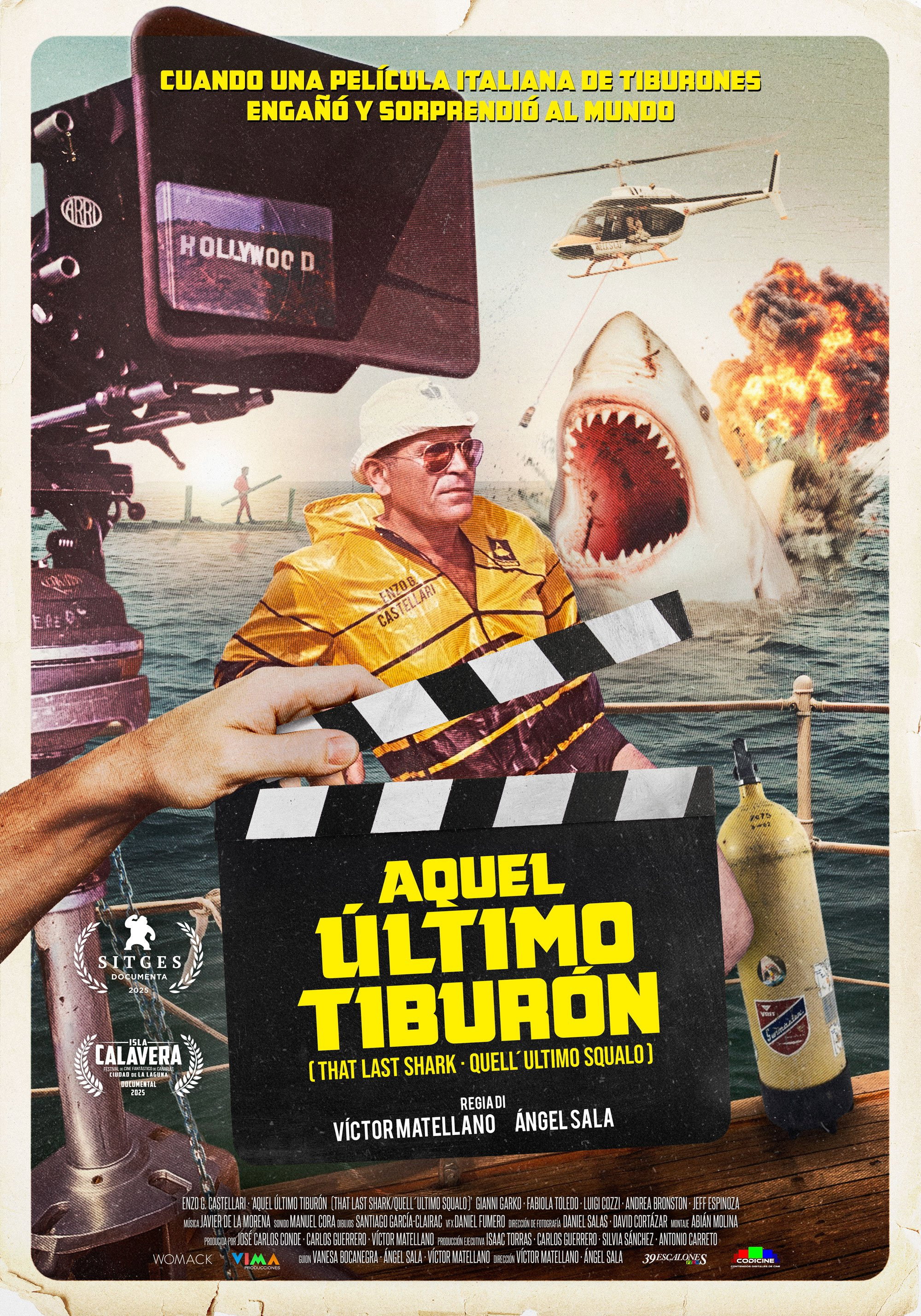 Aquel último tiburón (2025) poster