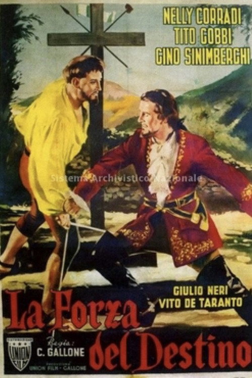 La forza del destino (1950) poster