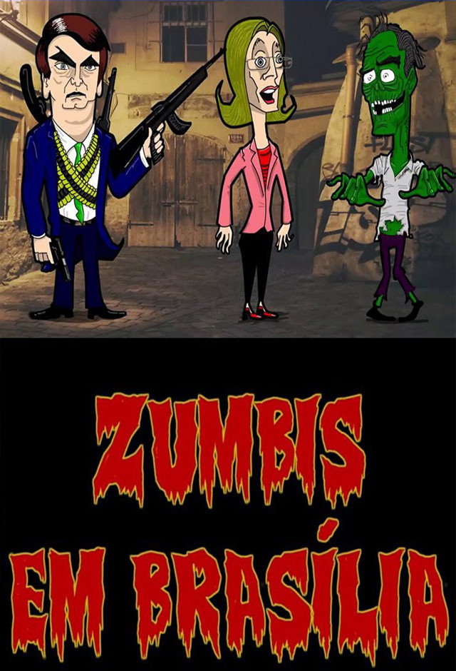 Zumbis em Brasília (2018) poster