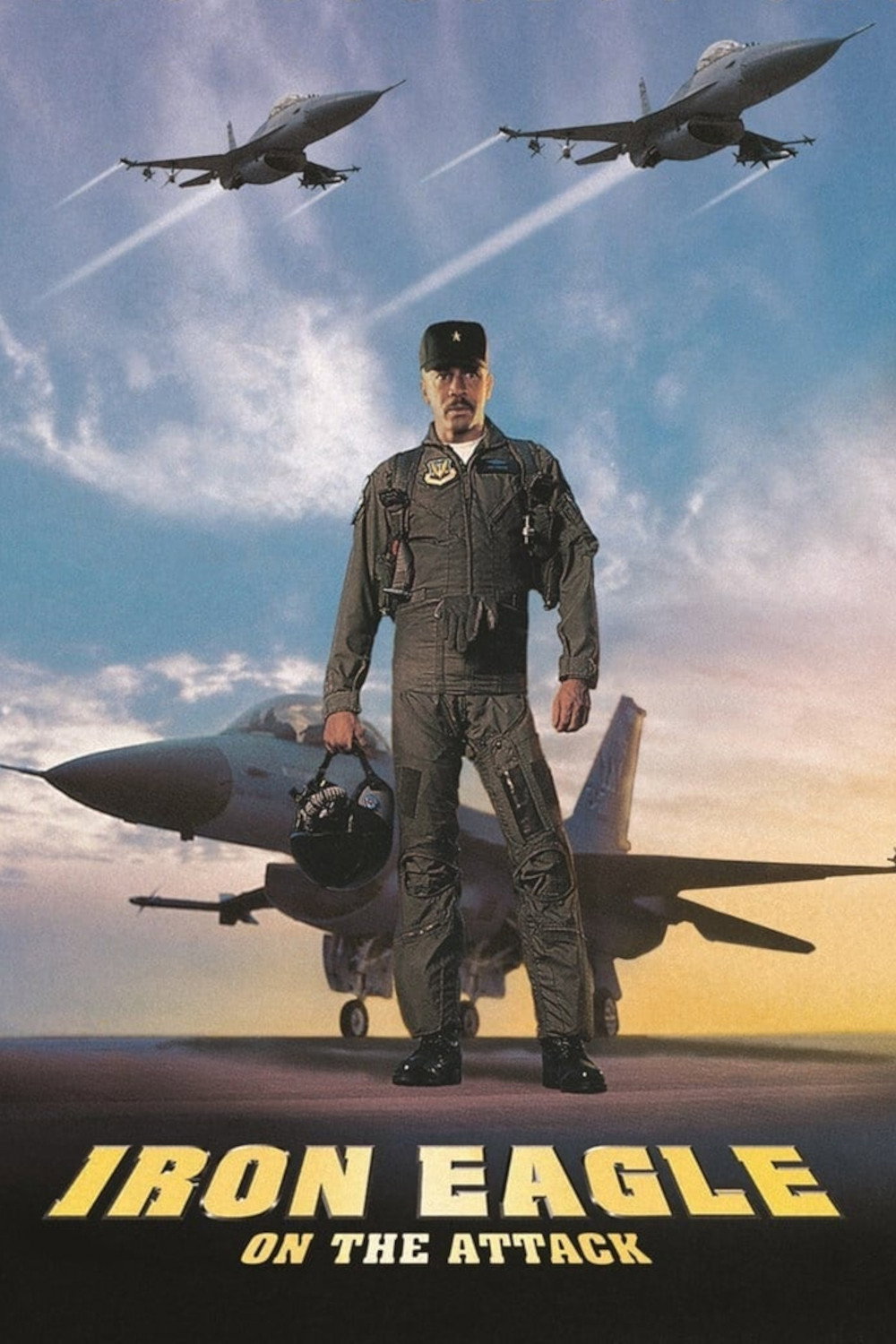 Iron Eagle on the Attack (1995) poster
