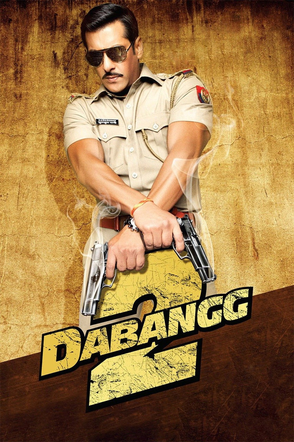 Dabangg 2 (2012) poster