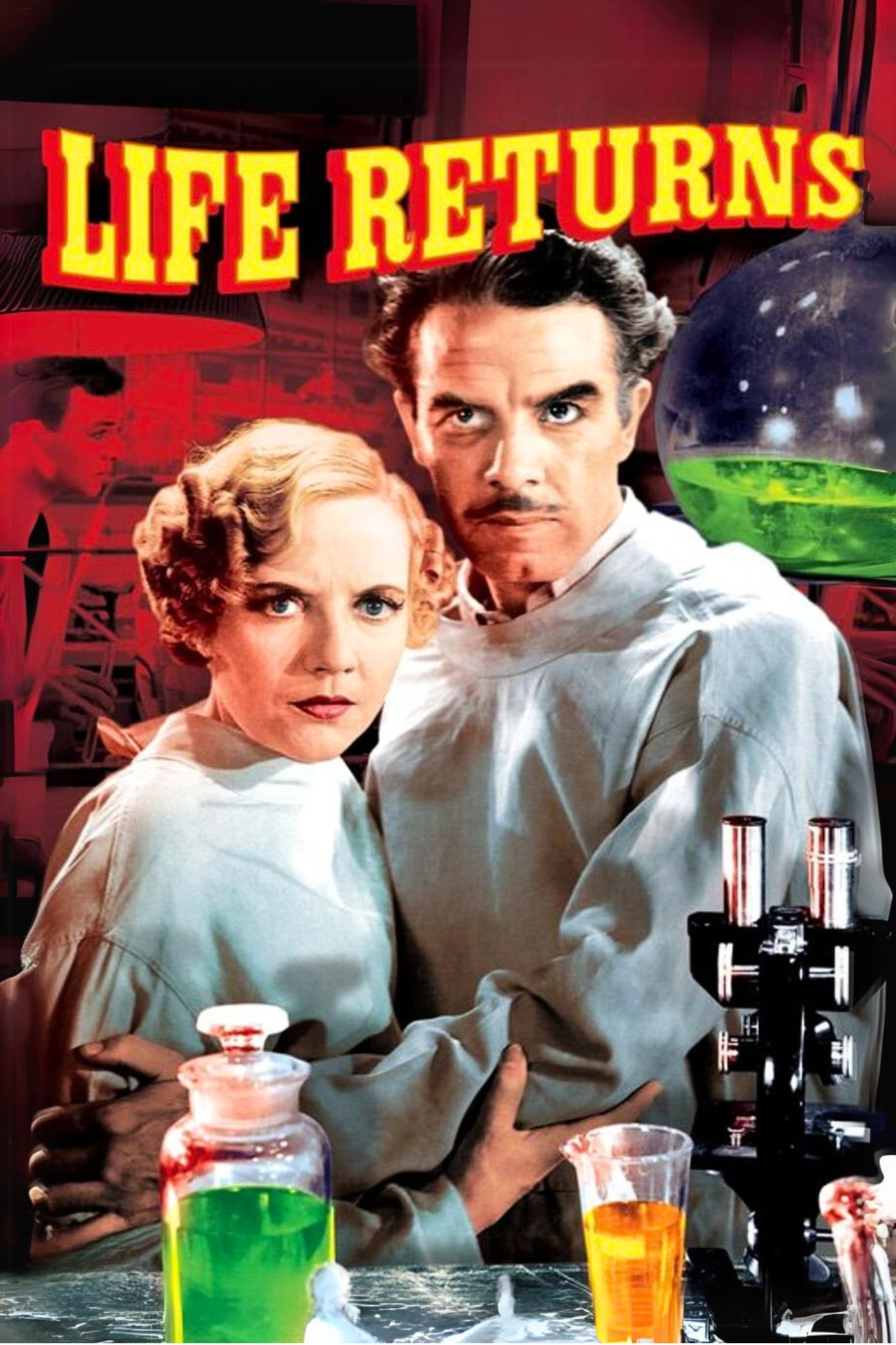Life Returns (1935) poster