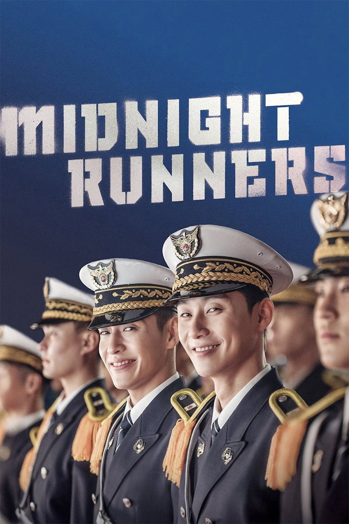 Midnight Runners (2017) poster