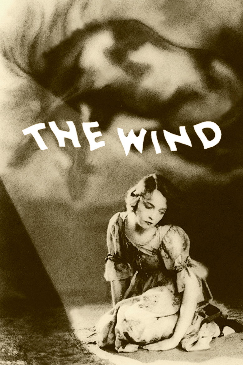 The Wind (1928) poster