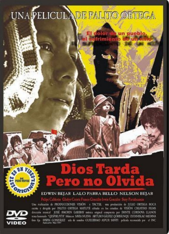 God takes but doesn't forget (1996) poster