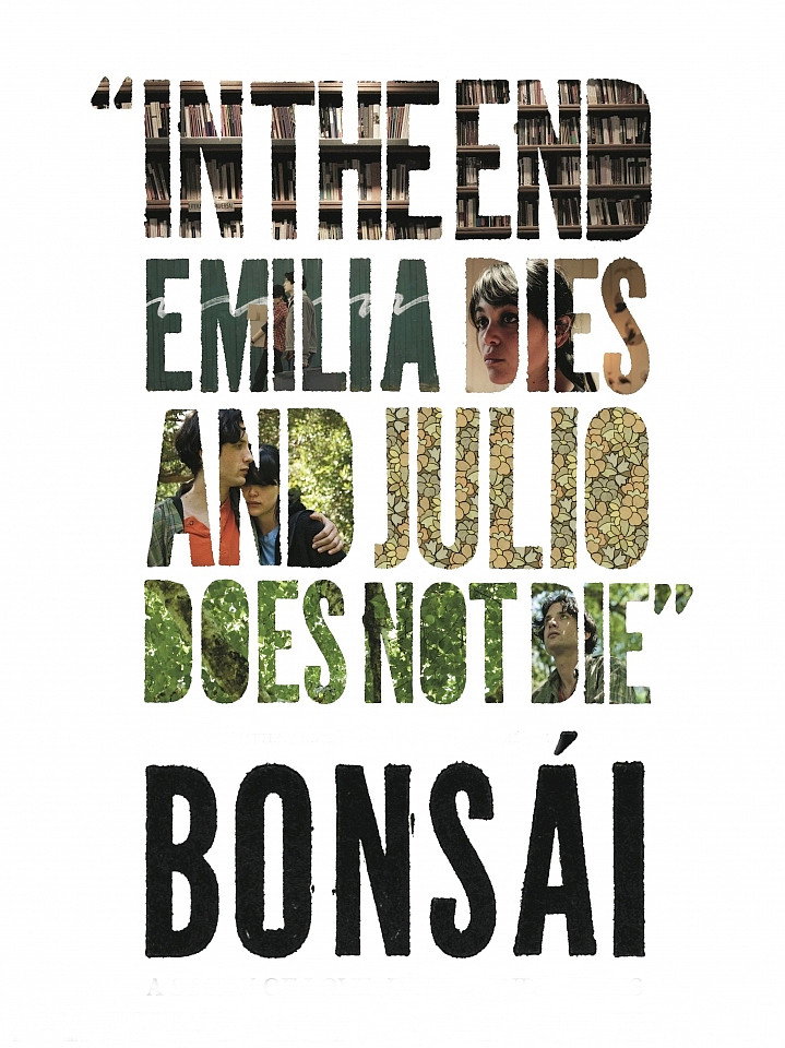 Bonsai (2011) poster