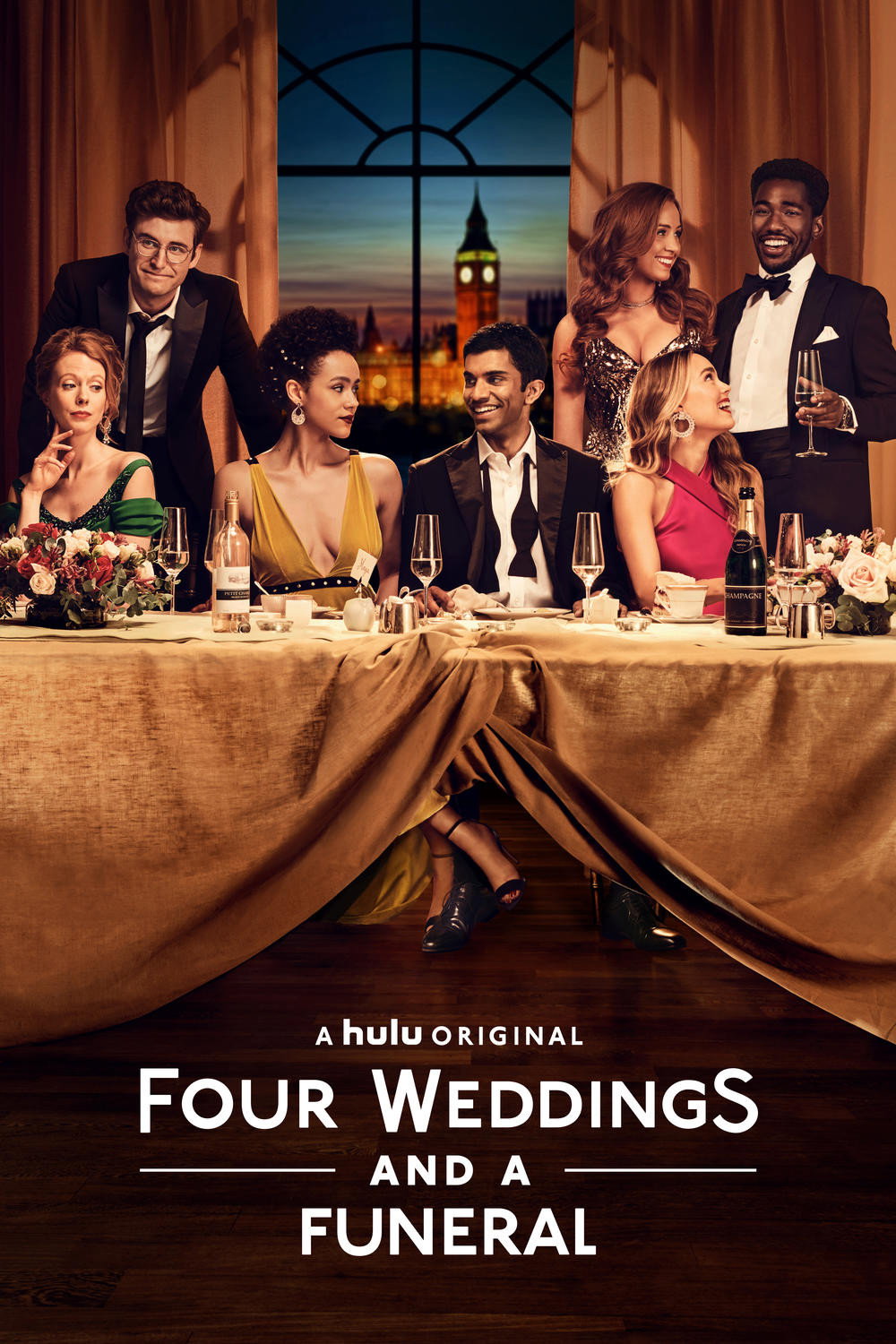 Four Weddings and a Funeral (2019) poster