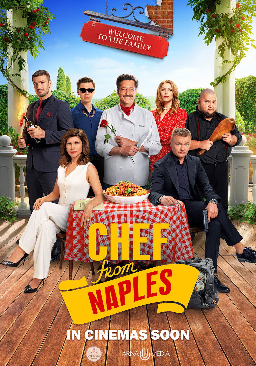 Welcome to the Family: Chef from Naples (2023) poster
