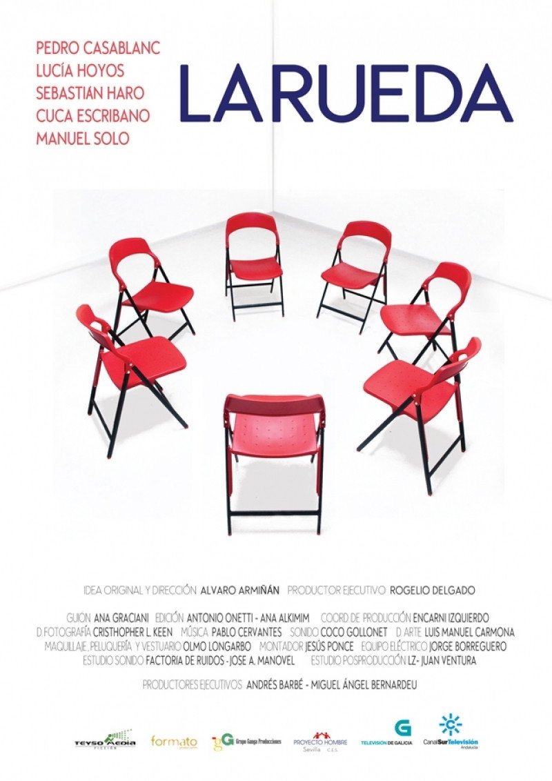La rueda (2013) poster