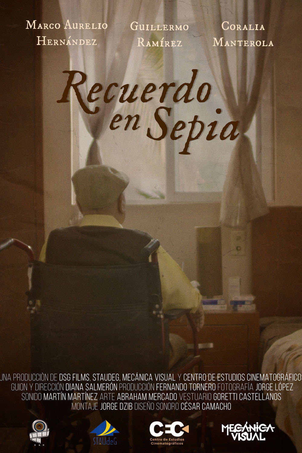 Recuerdo en sepia (2022) poster