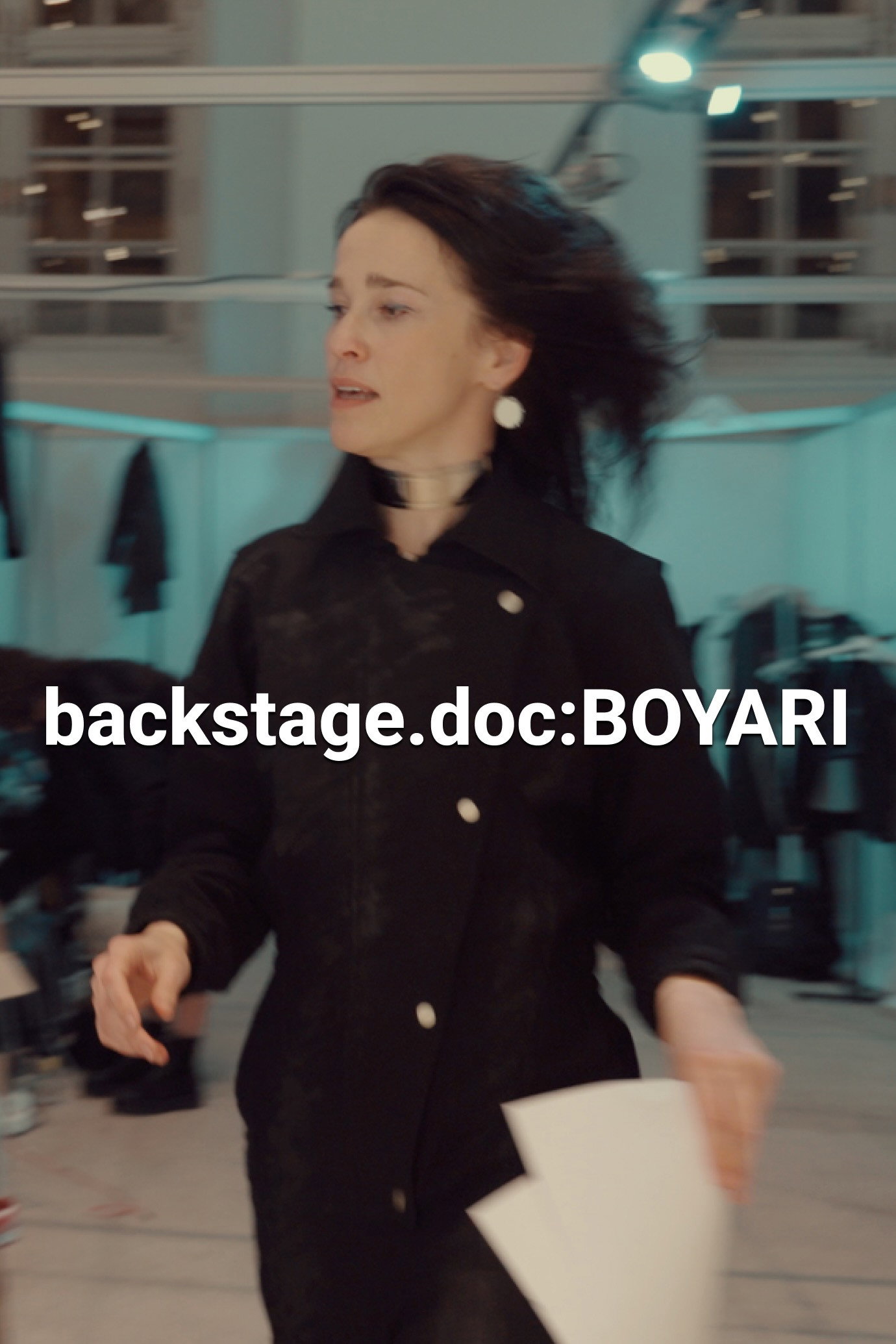 backstage.doc: BOYARI (2025) poster