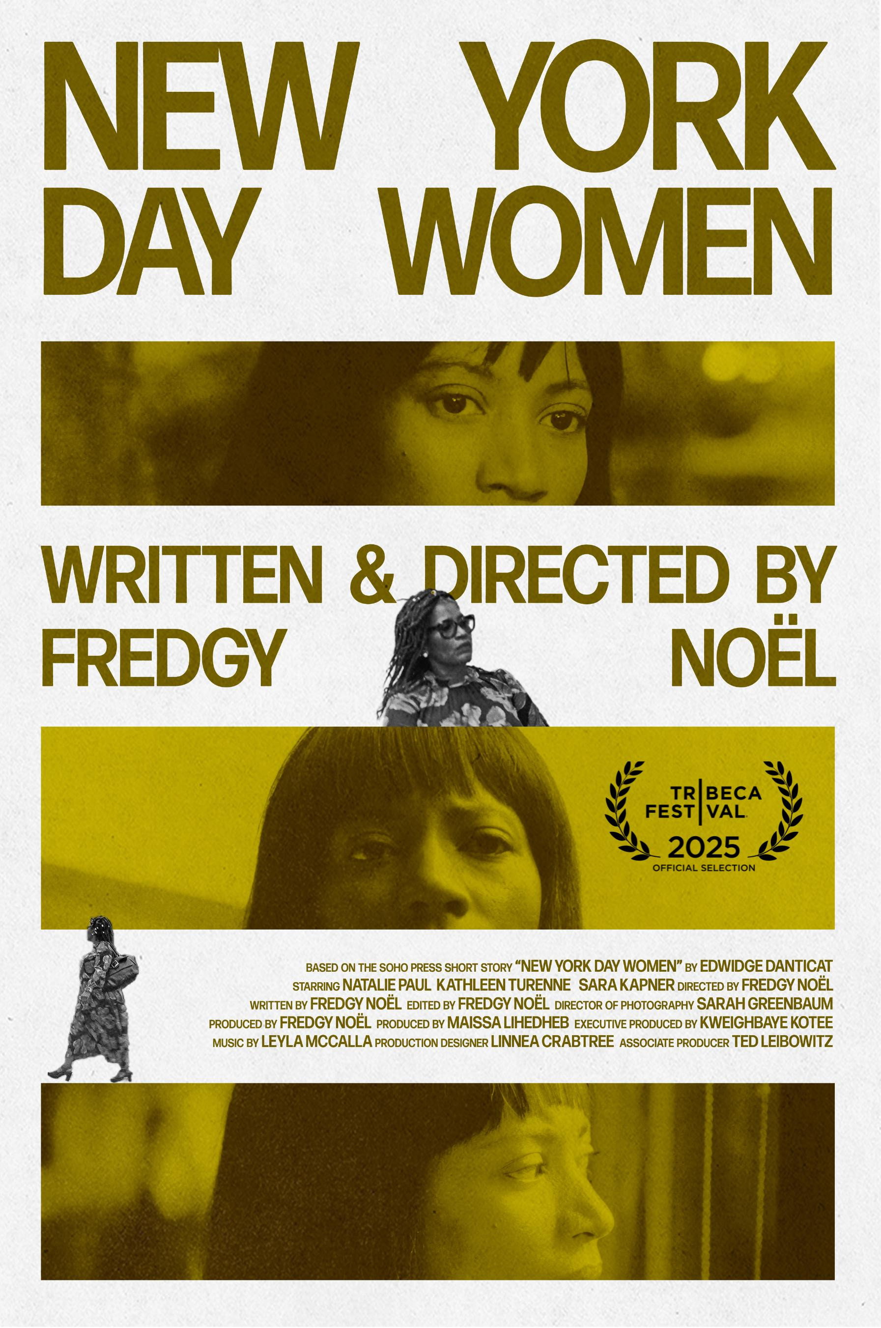 New York Day Women (2025) poster
