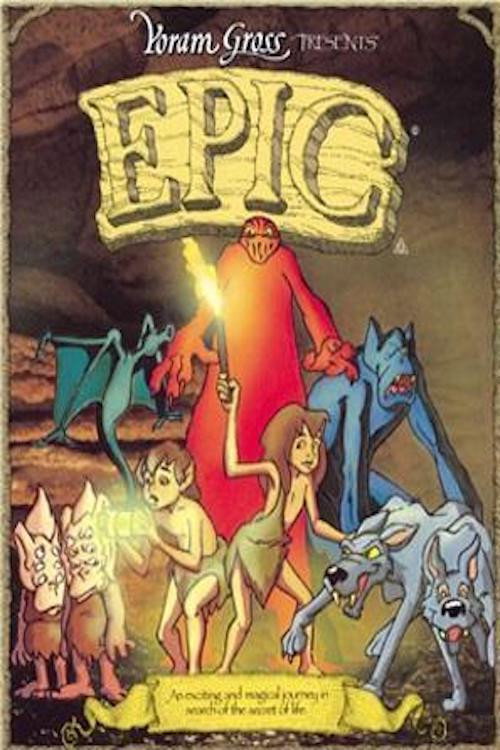 Epic (1985) poster