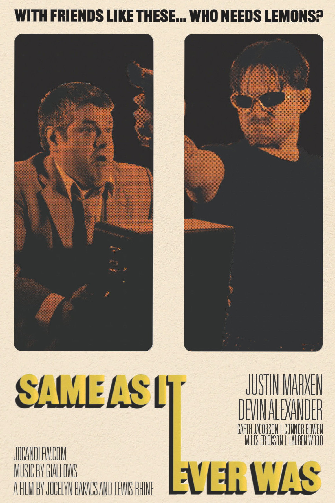 Same As It Ever Was (2026) poster