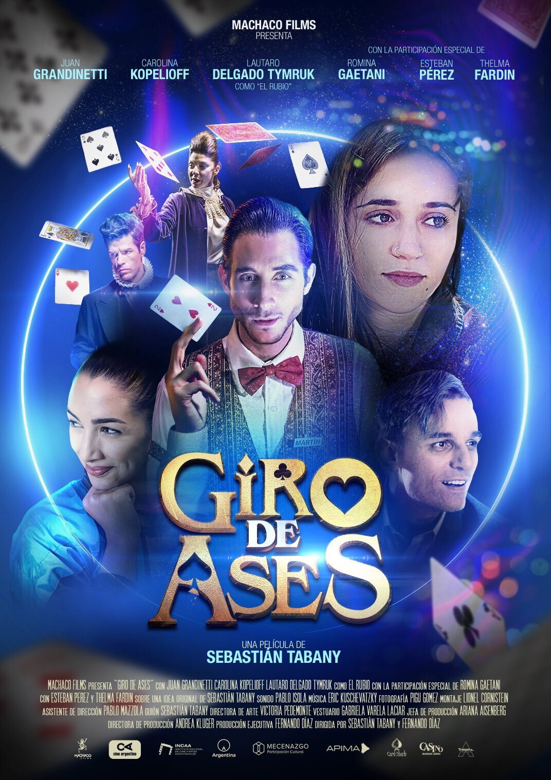 Twisting the Aces (2020) poster
