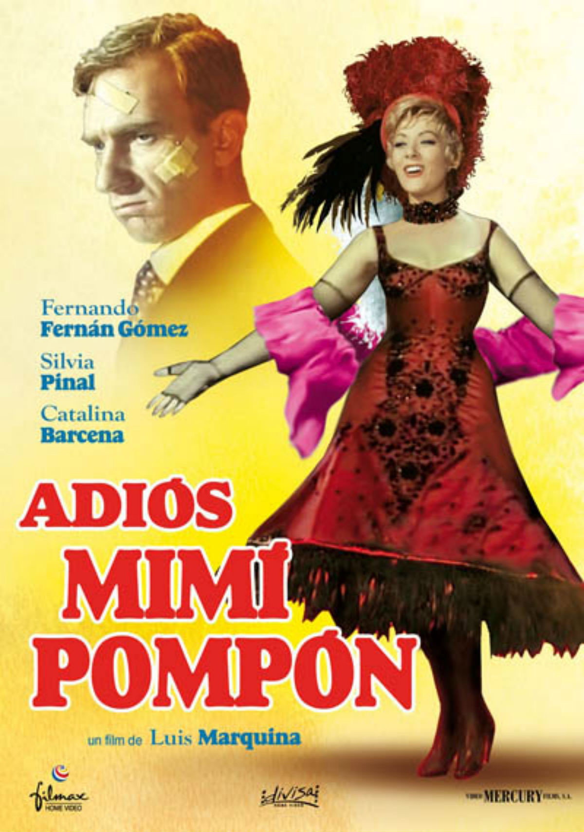 ¡Adiós, Mimí Pompón! (1961) poster