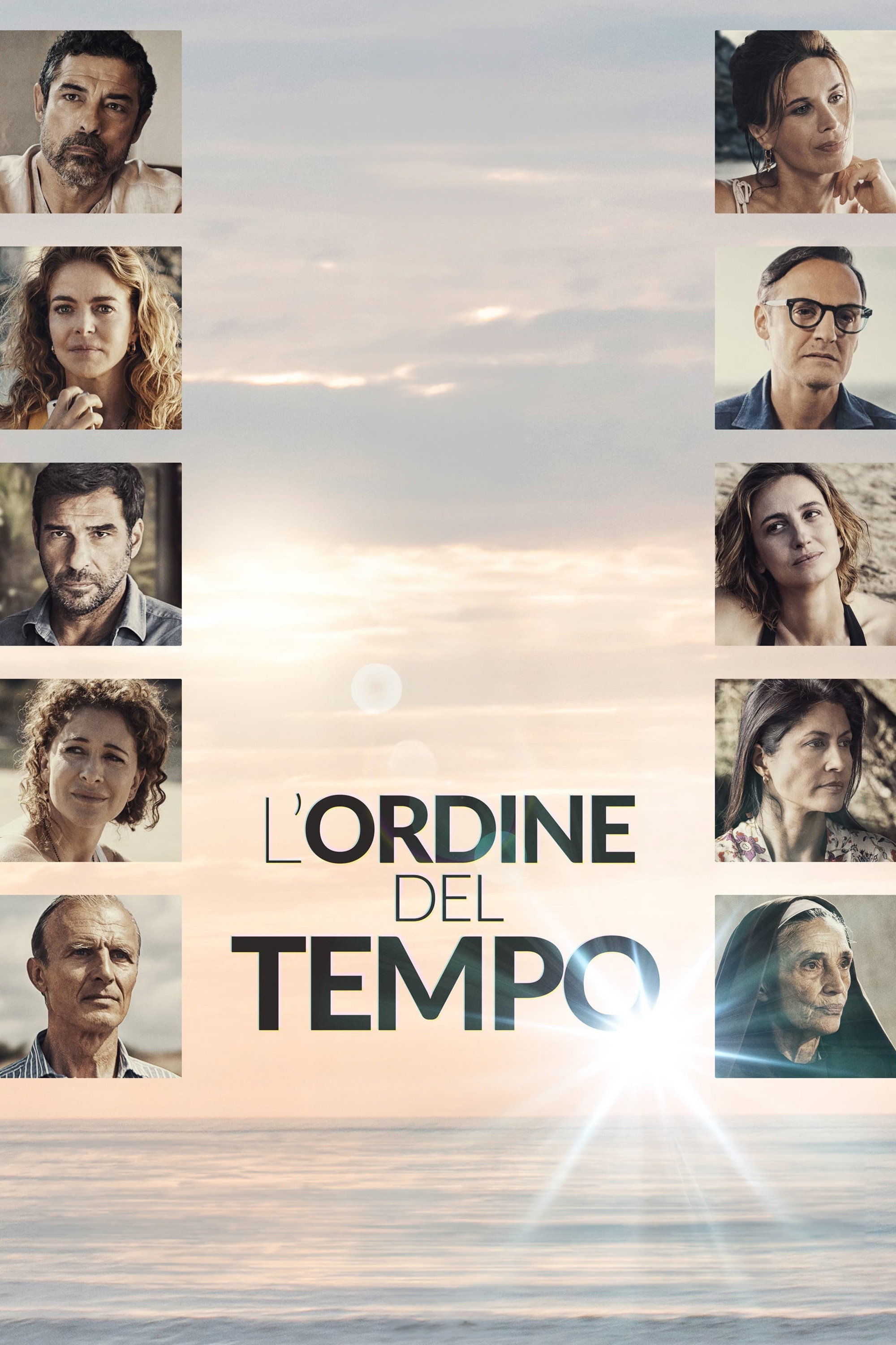 The Order of Time (2023) poster