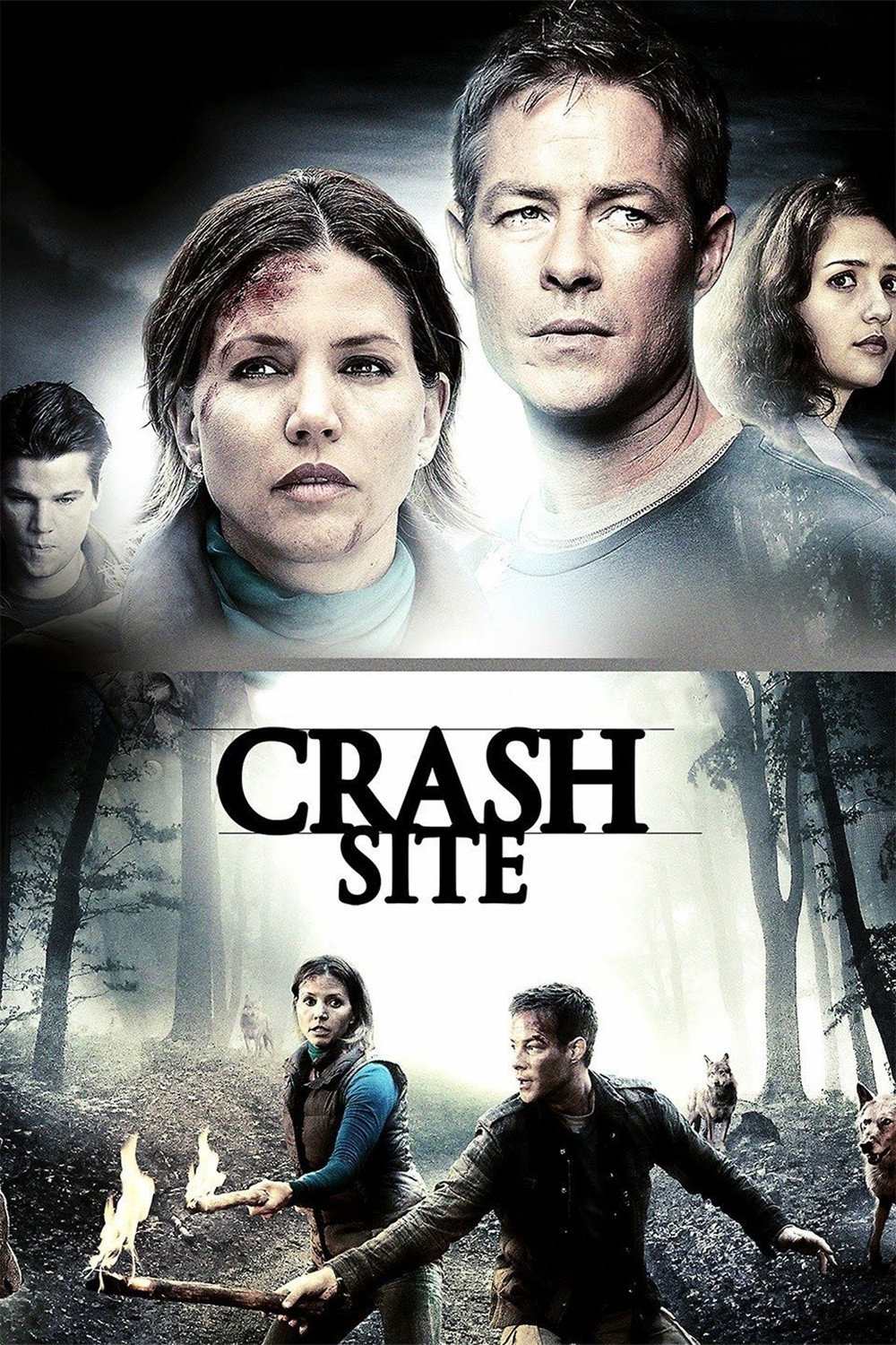 Crash Site (2011) poster