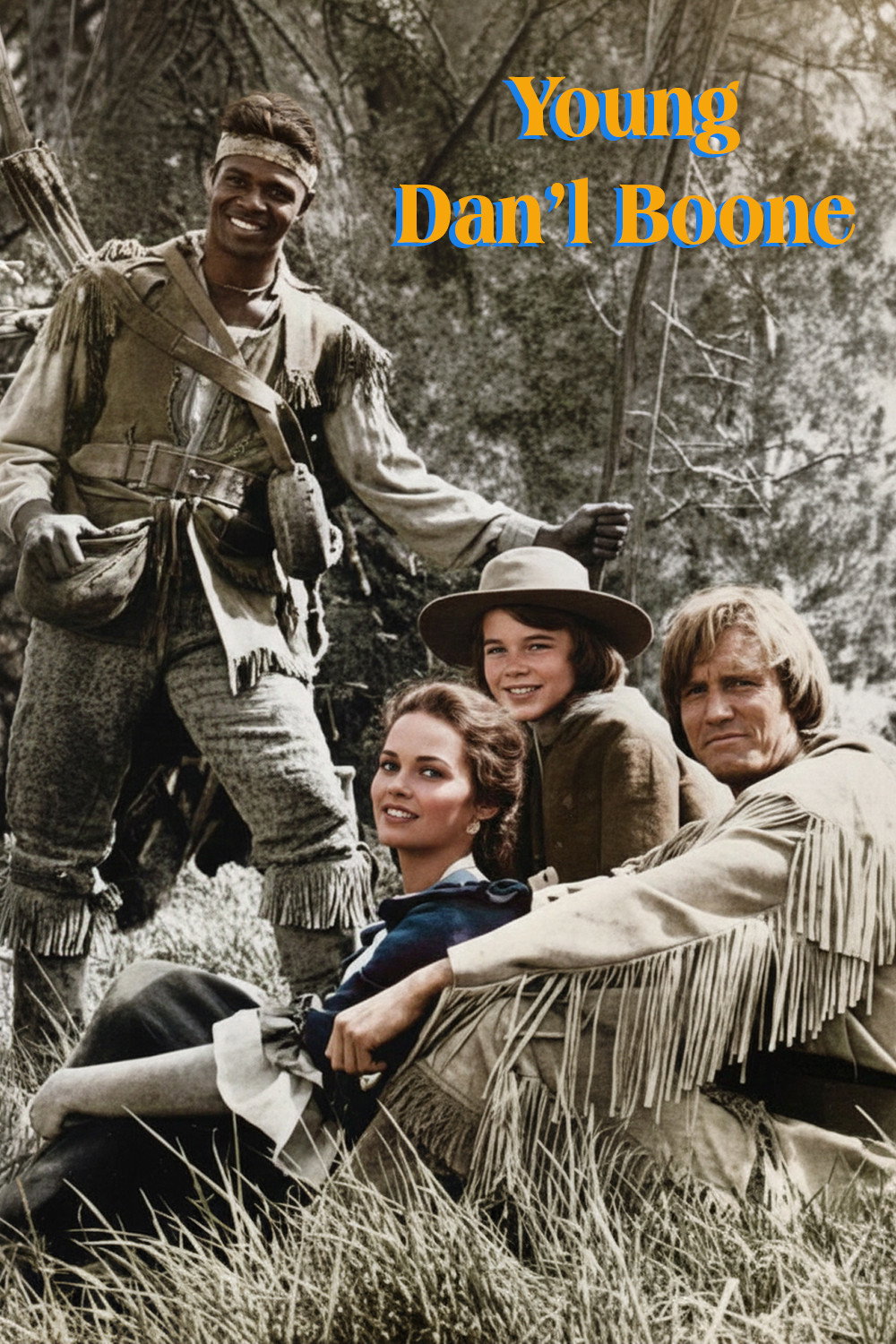 Young Dan'l Boone (1977) poster