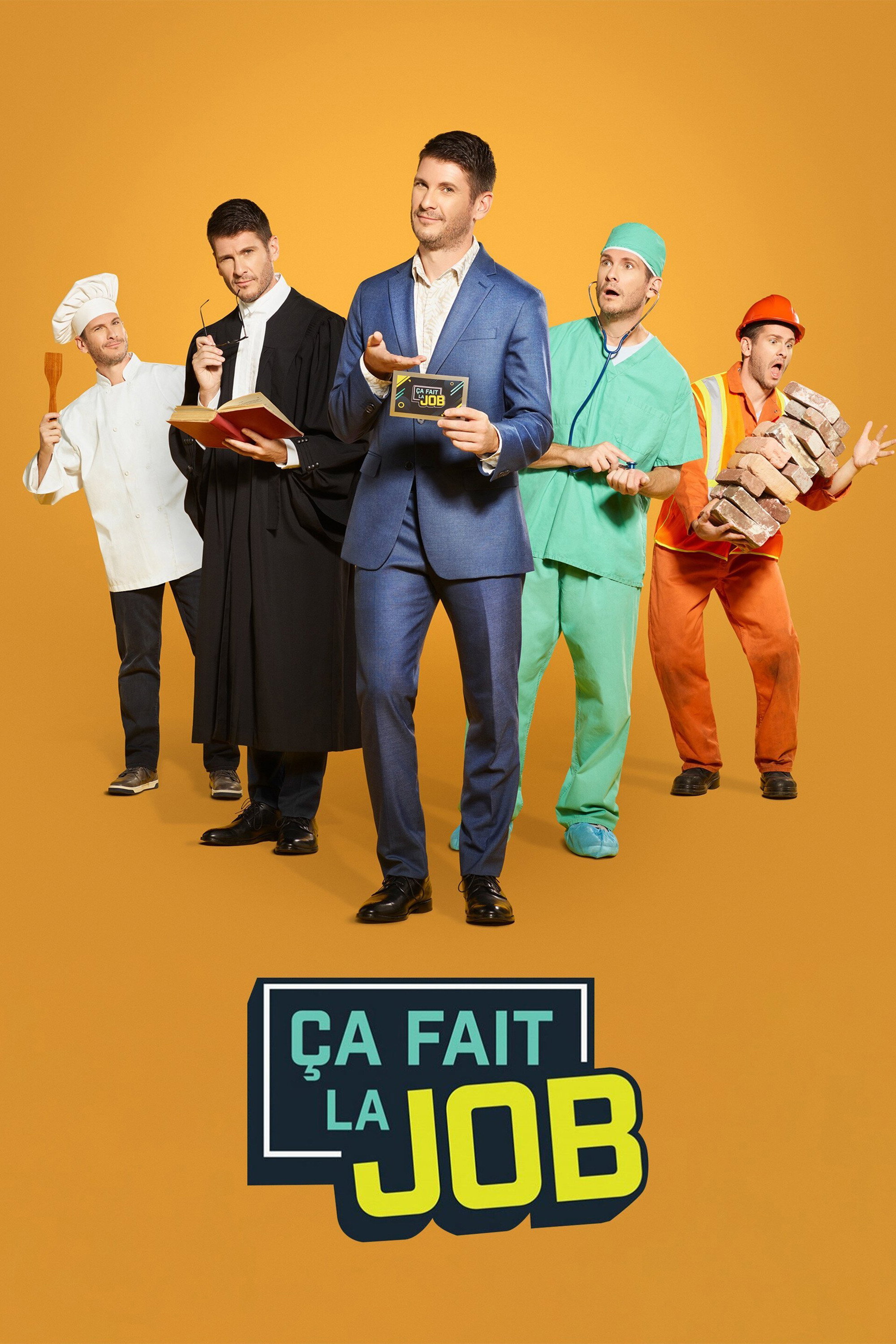 Ça fait la job (2021) poster