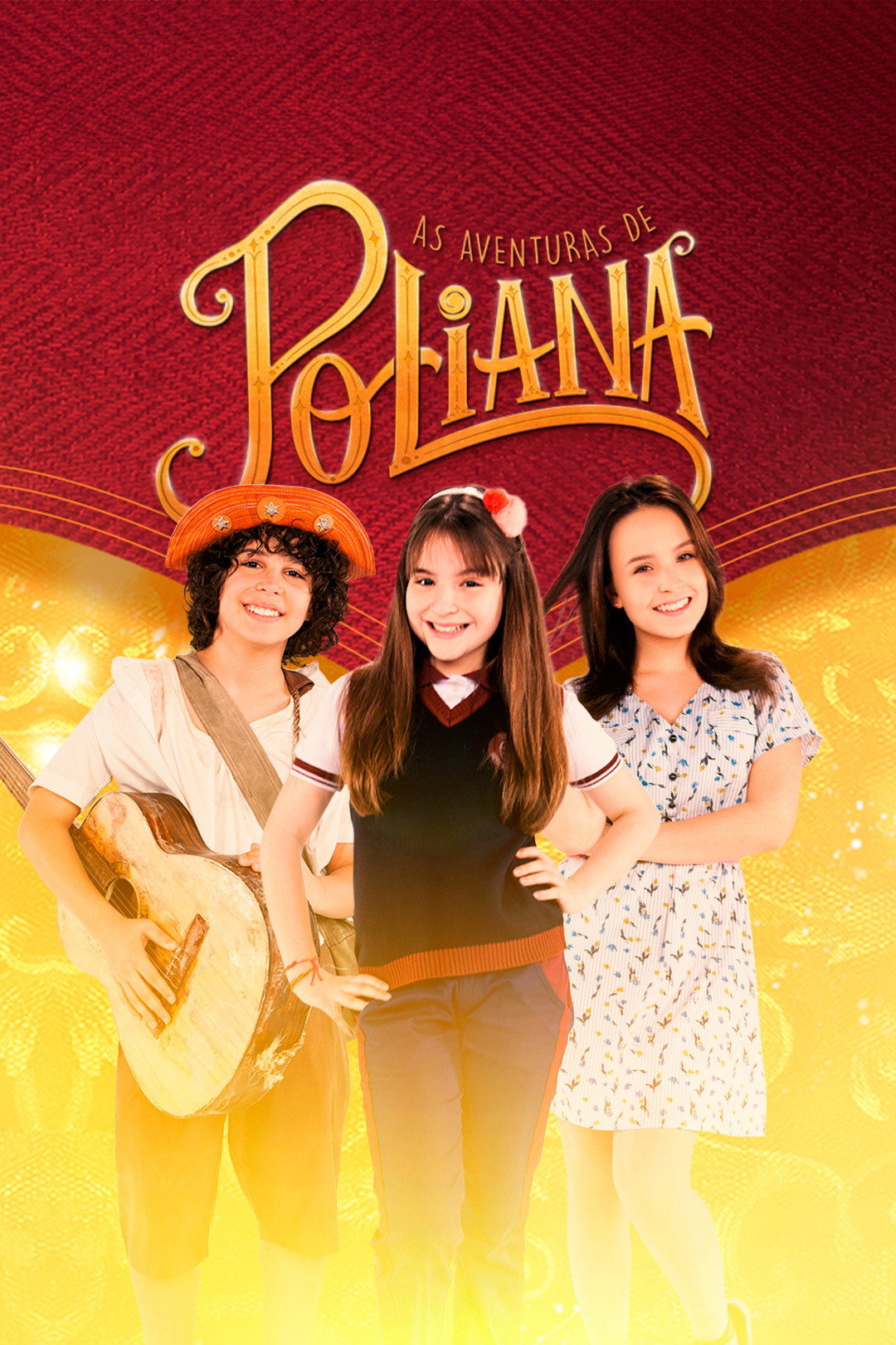 The Adventures of Pollyanna (2018) poster