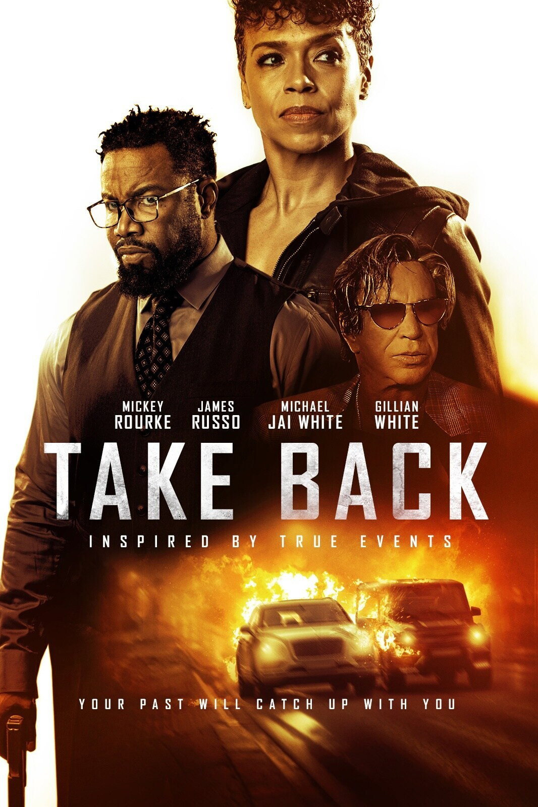 Take Back (2021) poster
