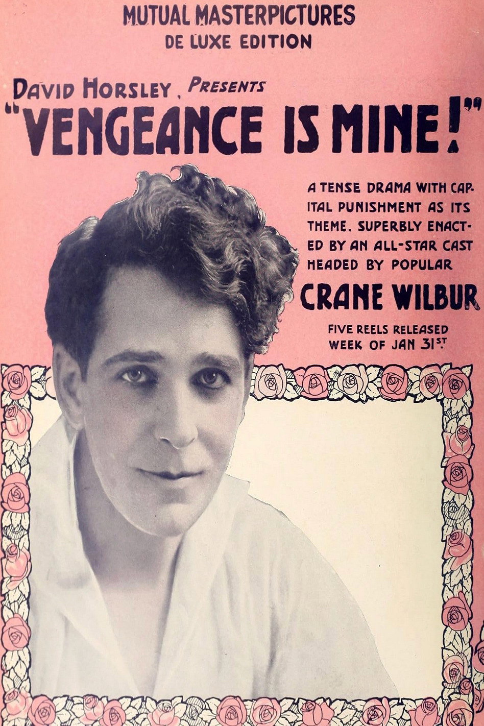Vengeance Is Mine! (1916) poster