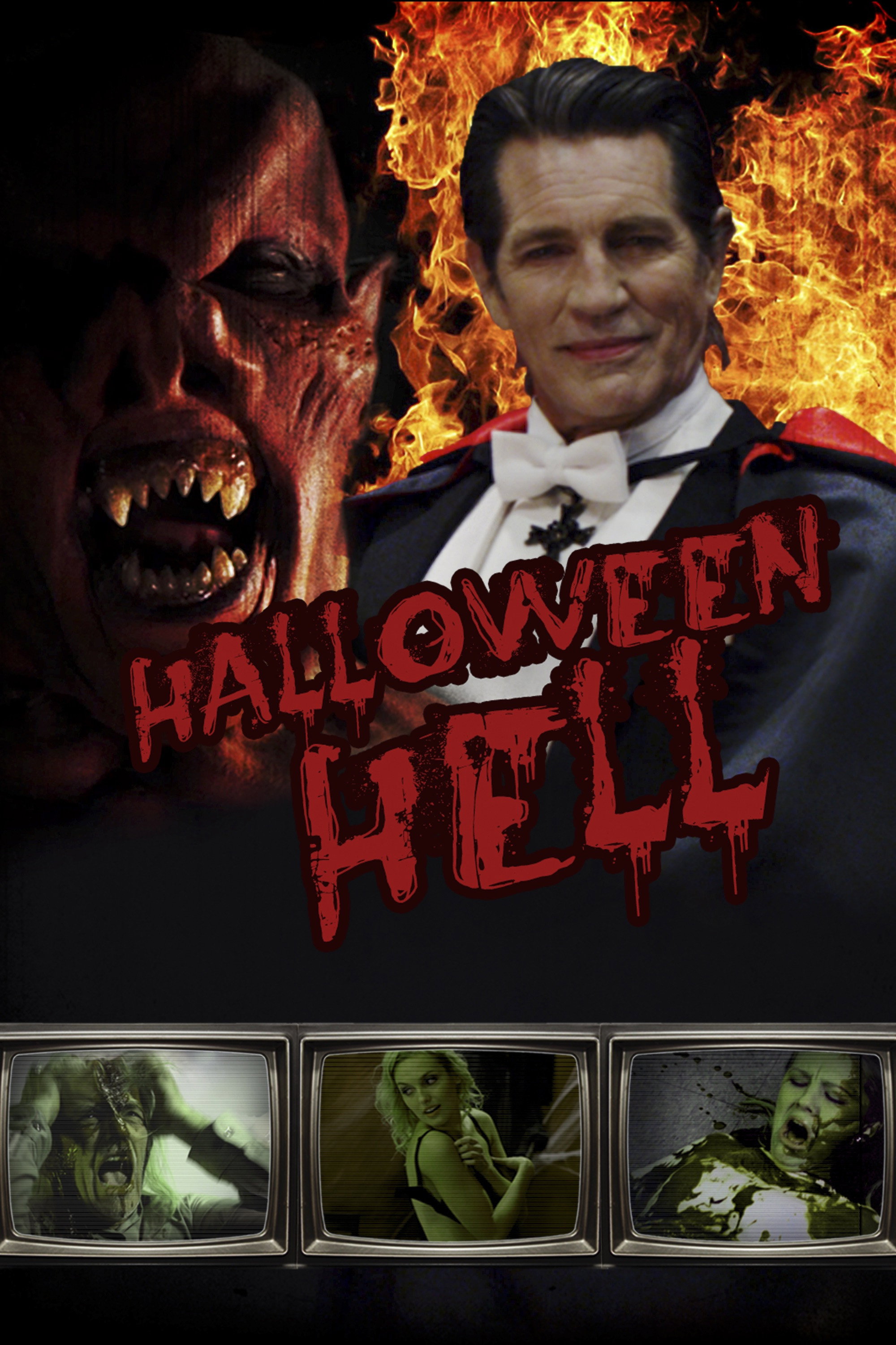 Halloween Hell (2014) poster
