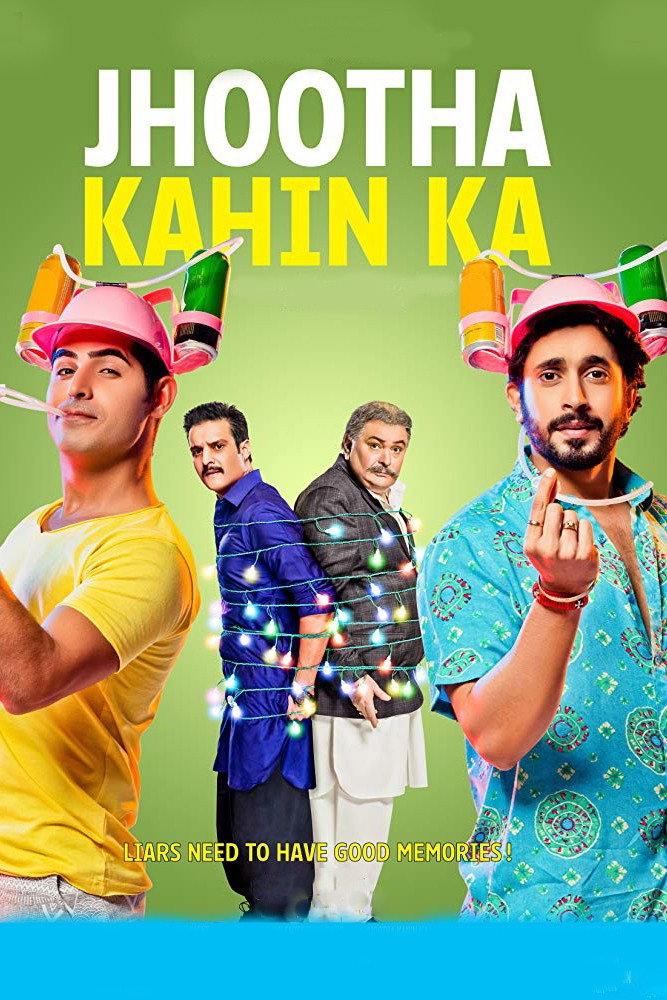 Jhootha Kahin Ka (2019) poster