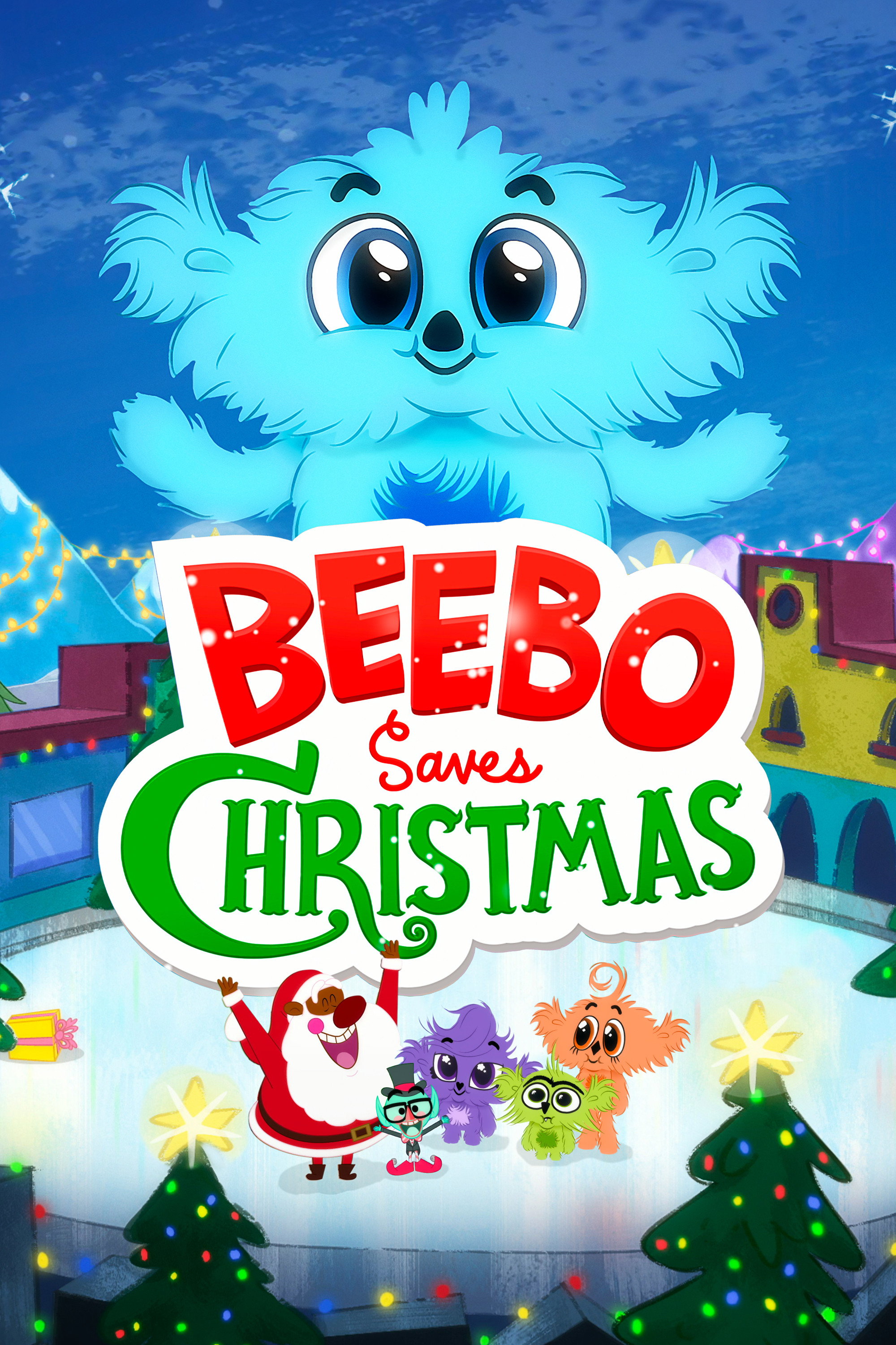 Beebo Saves Christmas (2021) poster