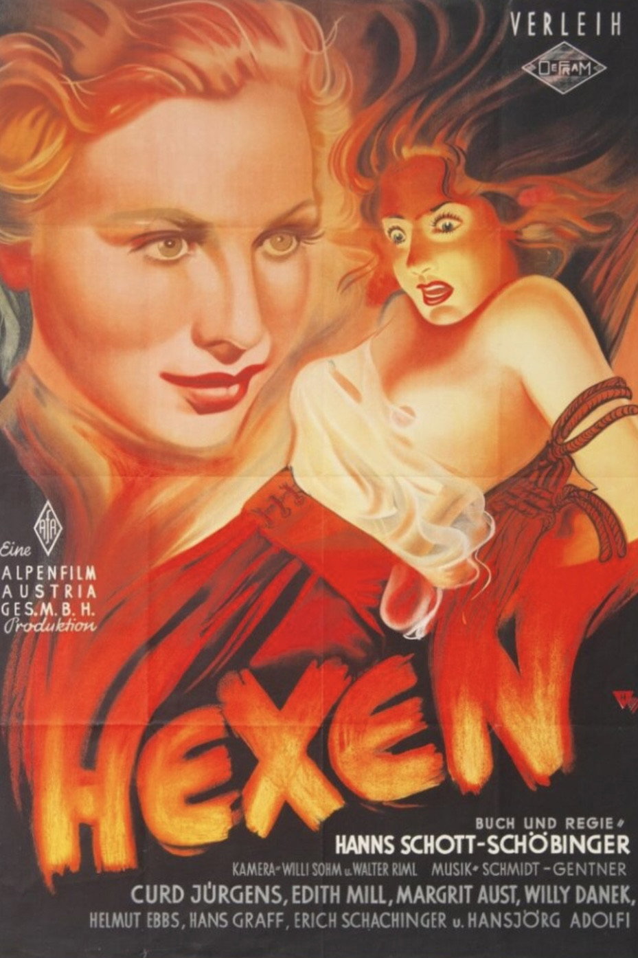Witches (1949) poster