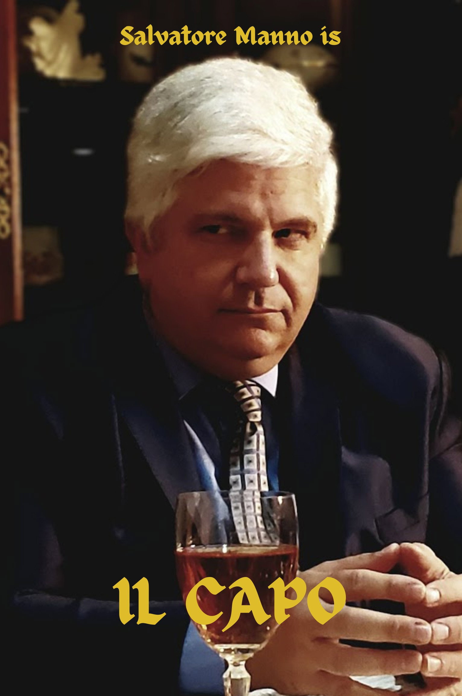 Il Capo (2026) poster