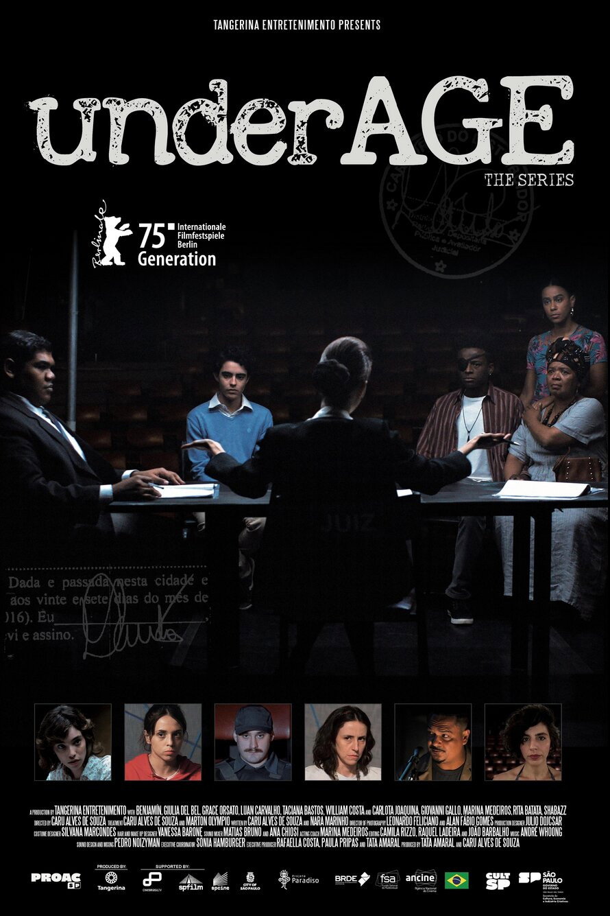 Under Age - The Series (2026) poster