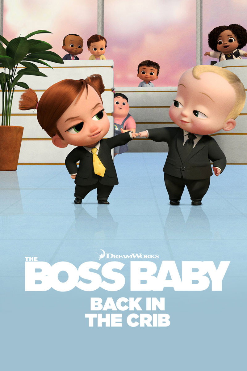The Boss Baby: Back in the Crib (2022) poster
