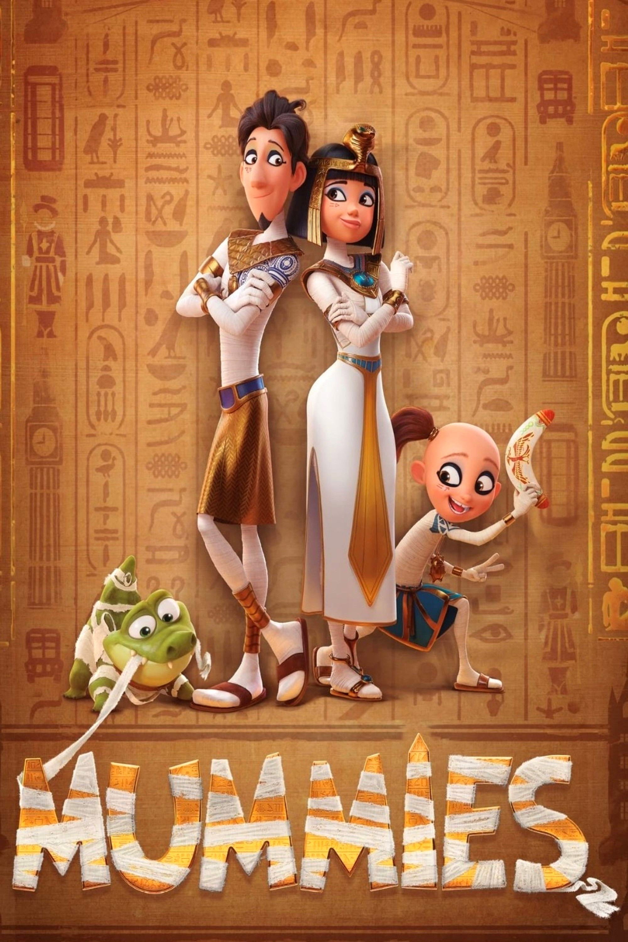 Mummies (2023) poster