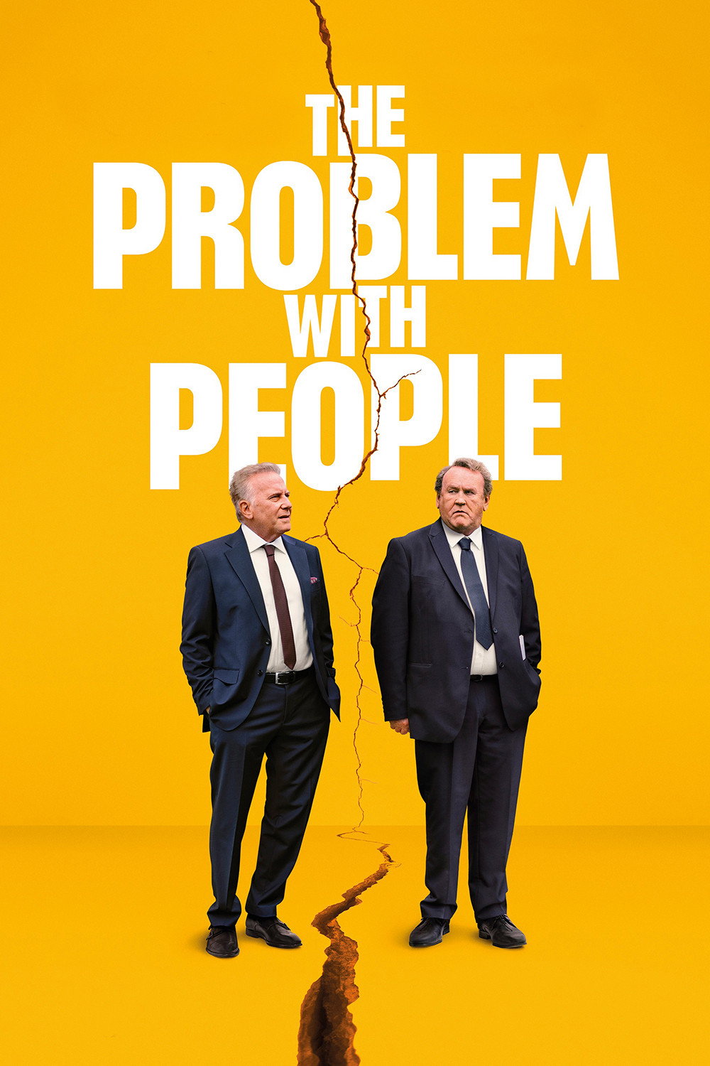 The Problem with People (2024) poster