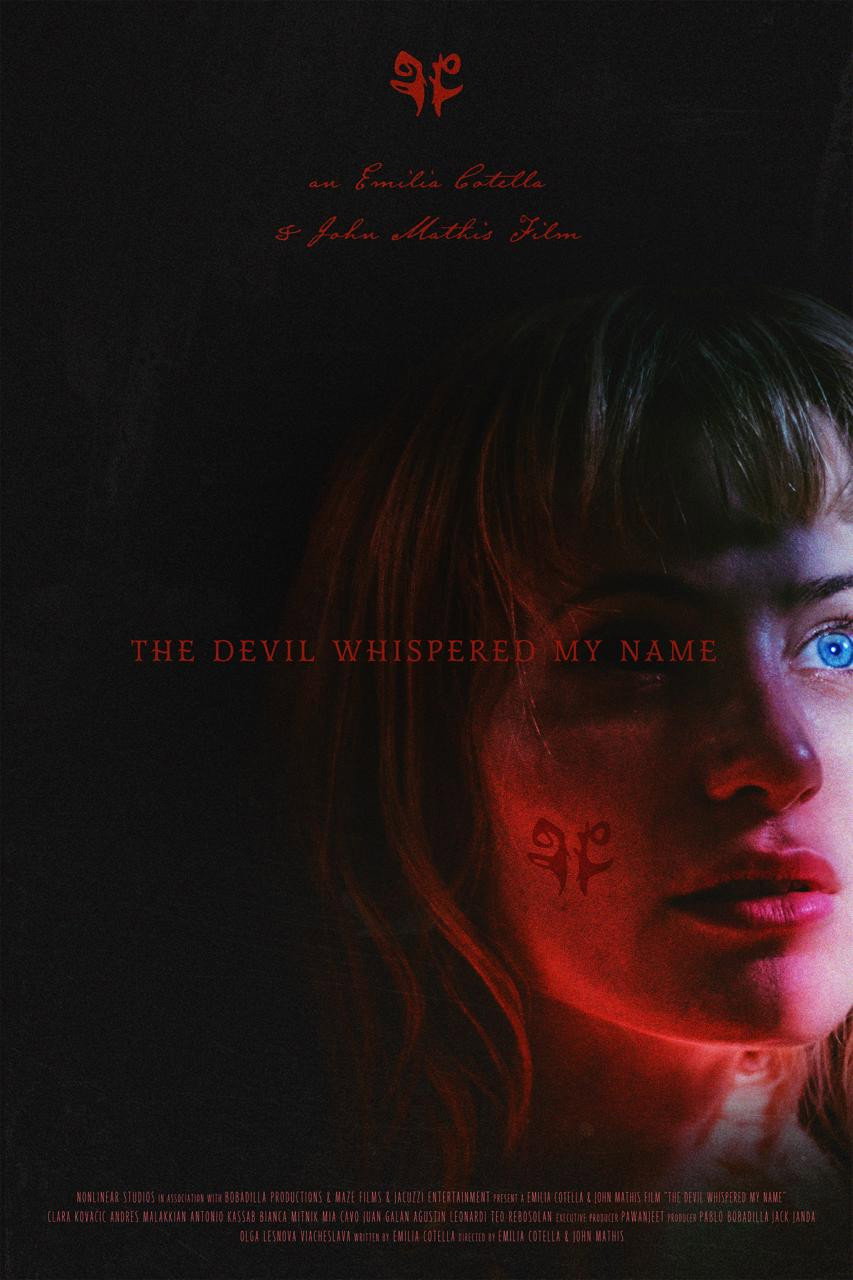 The Devil Whispered My Name (2025) poster