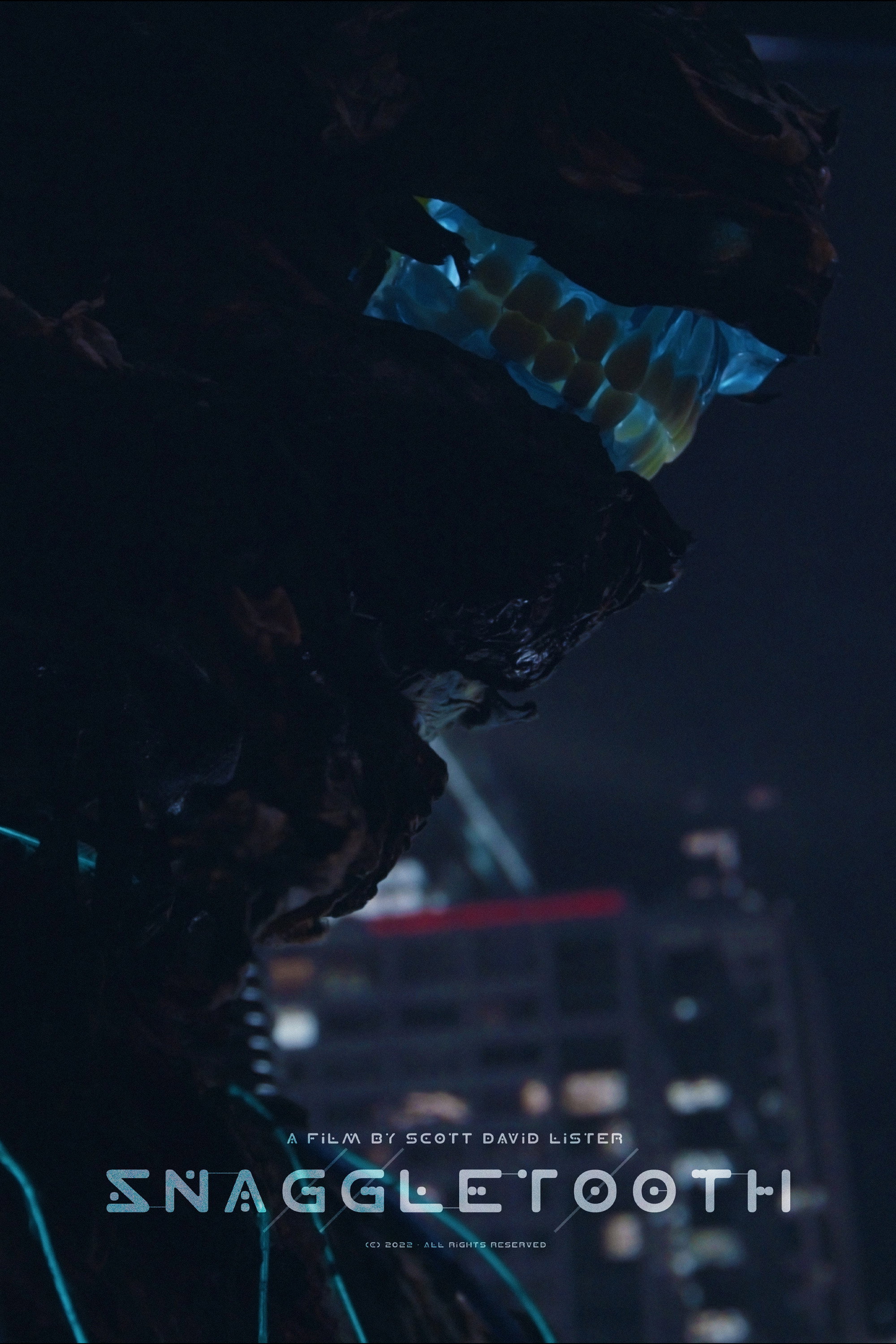 Snaggletooth (2022) poster
