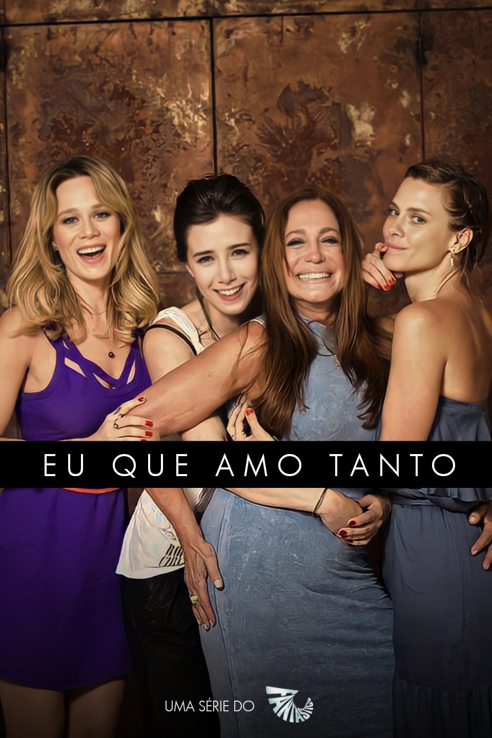 Eu Que Amo Tanto (2014) poster