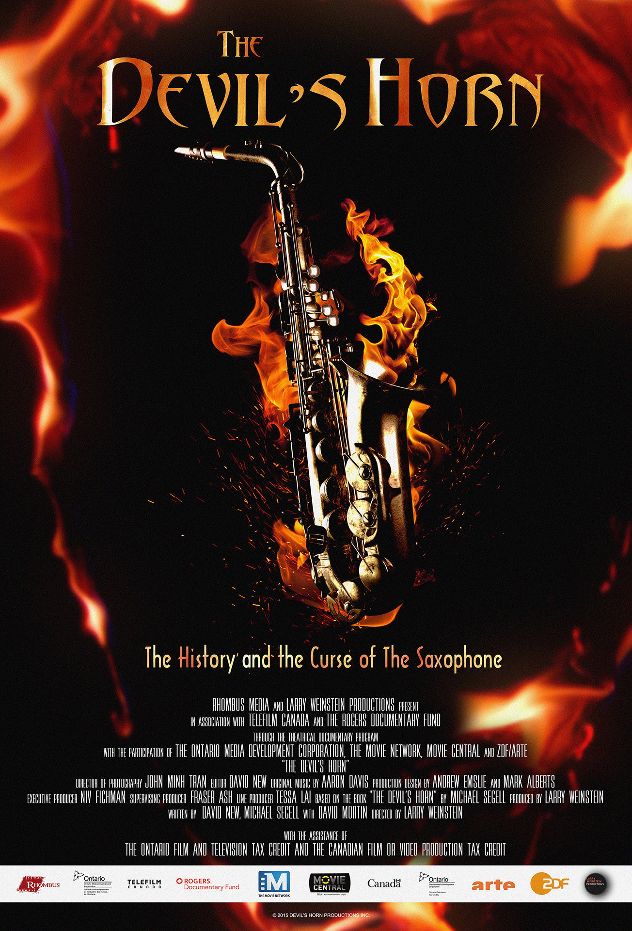 The Devil's Horn (2016) poster