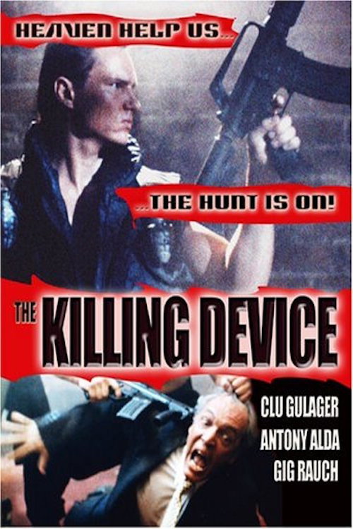 The Killing Device (1991) poster