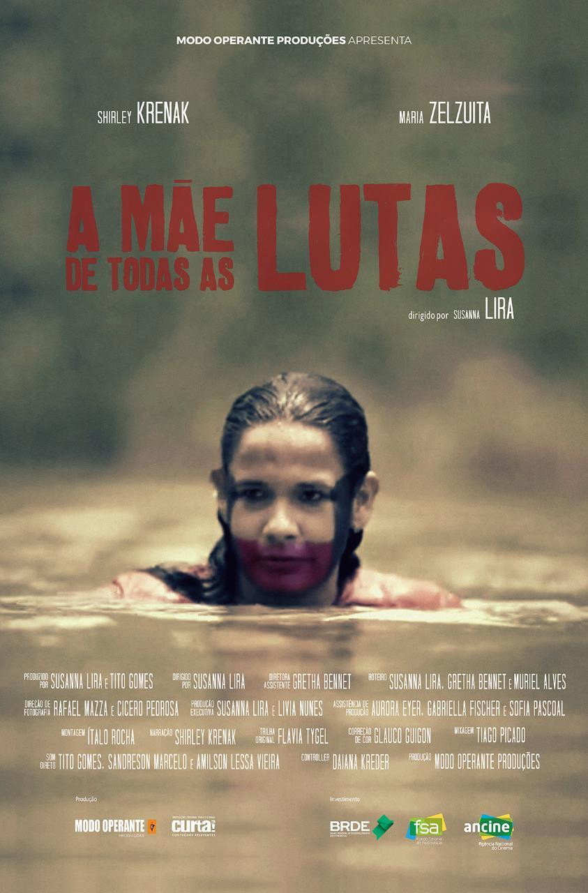A Mãe de Todas as Lutas (2021) poster