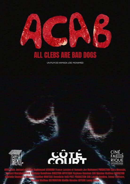 All clebs are bad dogs (2026) poster