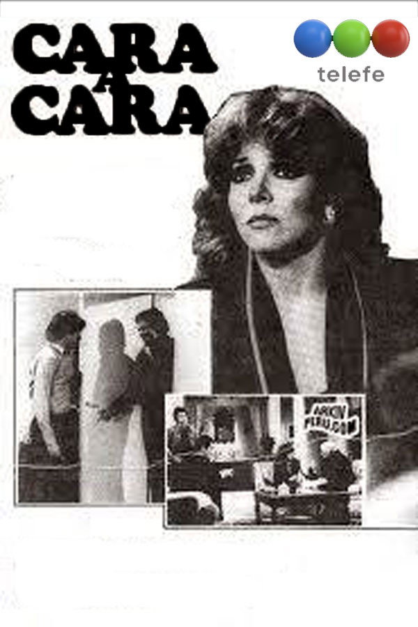 Cara a cara (1983) poster