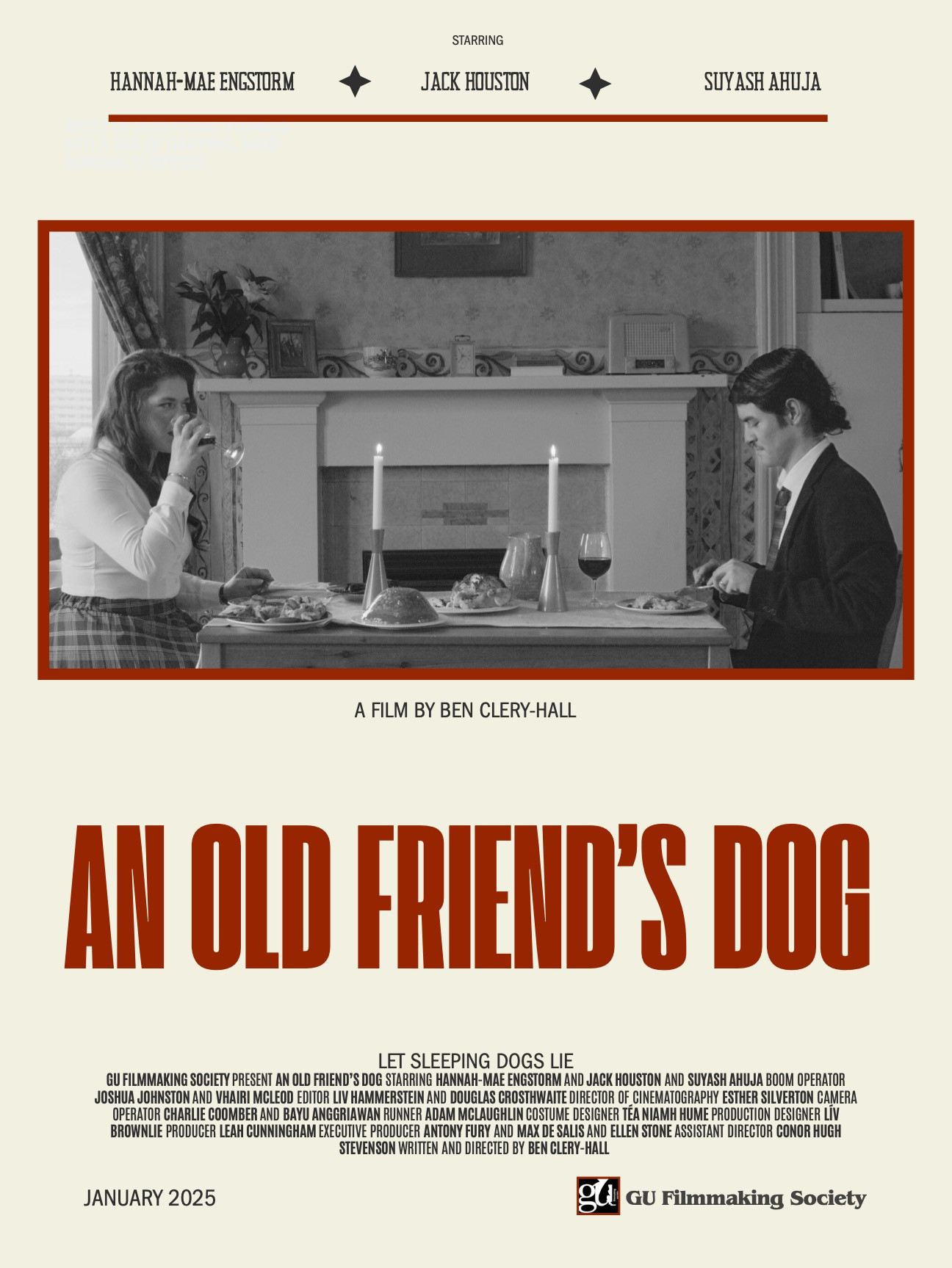 An Old Friend's Dog (2026) poster
