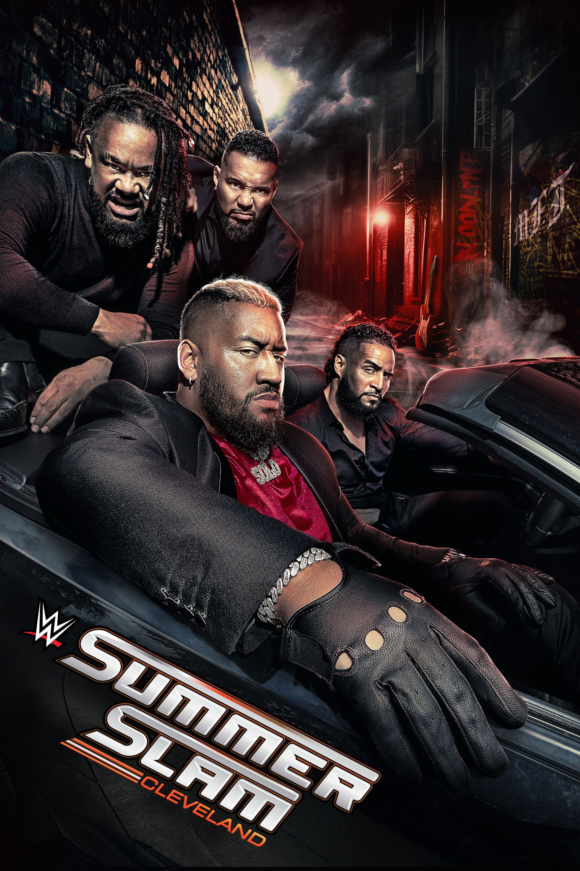 WWE SummerSlam 2024 (2024) poster