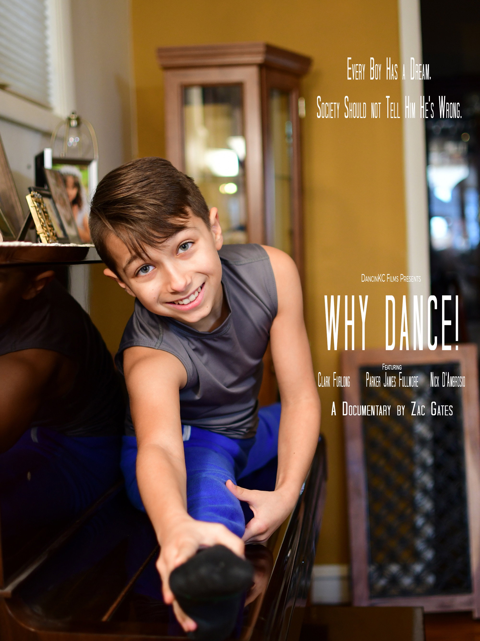Why Dance! (2020) poster