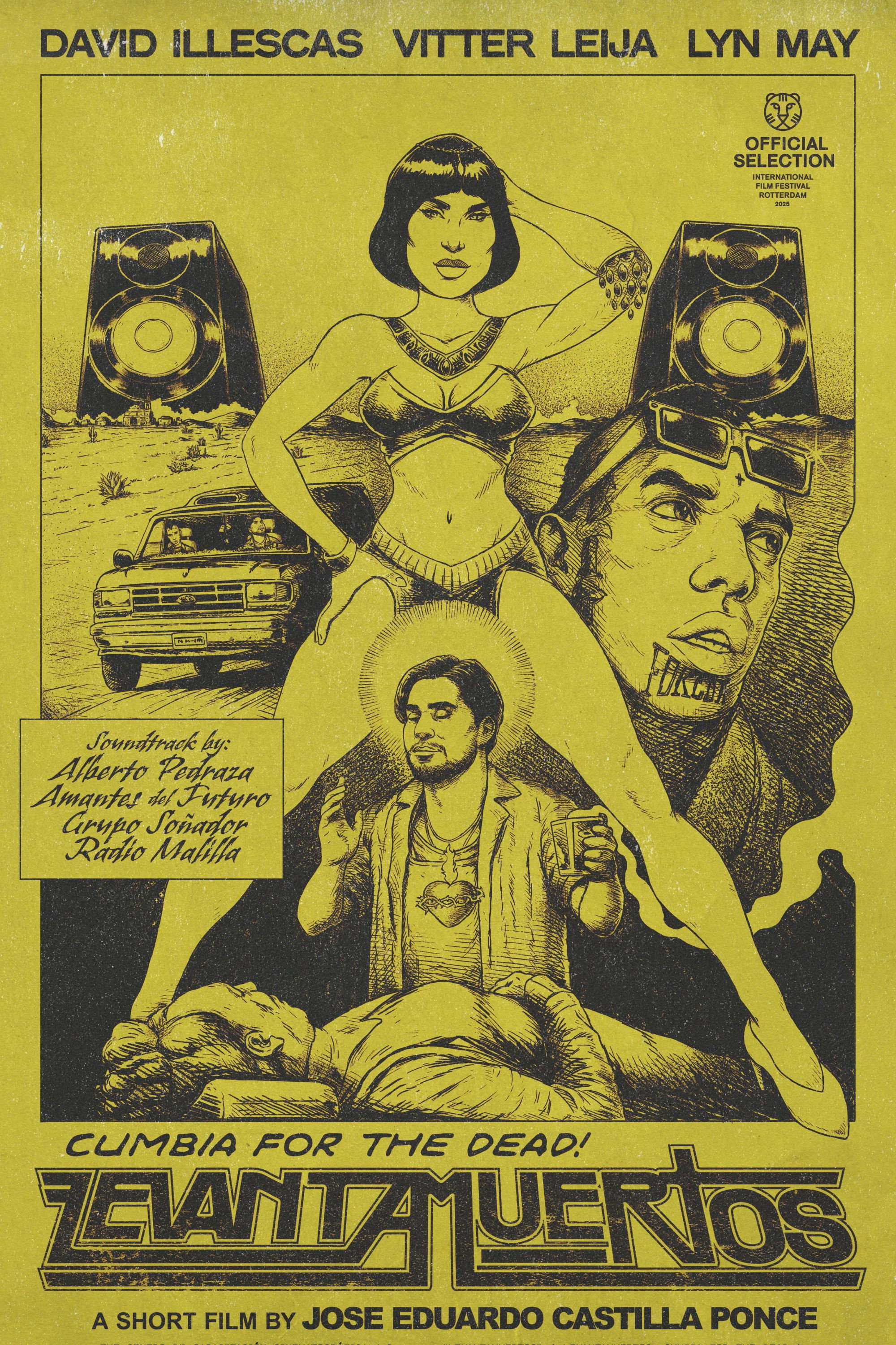 Cumbia for the Dead (2025) poster